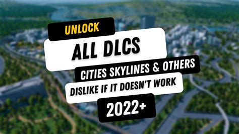 How to Unlock ALL DLCs Cities: Skylines & Other Steam Games .